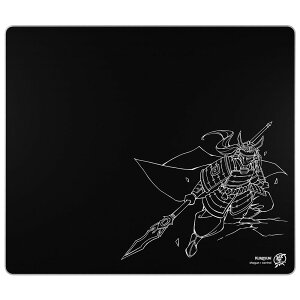 Kurosun(NT) Q[~O}EXpbh Kurosun Shogun Premium Gaming Mousepad Black XL Size (560 x 480 x 4 mm) KRMPSHOGUNBKXL