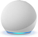 Amazon（アマゾン） Echo Dot (エコードット) 第5世代 - Alexa、センサー搭載、鮮やかなサウンド グレーシャーホワイ…