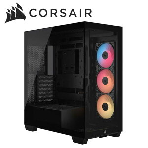 CORSAIR|コルセア ミドルタワー型PCケース 3500X RS-R ARGB Mid-Tower(ブラック) CC-9011322-WW