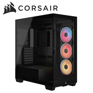 CORSAIRbRZA ~h^[^PCP[X 3500X LX-R RGB iCUE LINK Mid-ToweriubNj CC-9011324-WW