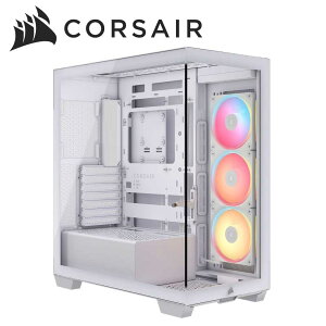 CORSAIRbRZA ~h^[^PCP[X 3500X LX-R RGB iCUE LINK Mid-TowerizCgj CC-9011325-WW