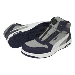 �v�[�} HERITAGE FRONTCOURT DISC MID �O���[ 28.0cm JSAA�K�i A�� 63.221.0-GRY-28.0 PUMA SAFETY