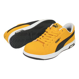 �v�[�} HERITAGE ICONIC �C�G���[ LOW 25.0cm �Ód�C�ѓd�h�~ 64.200.0-YEL-25.0 PUMA SAFETY