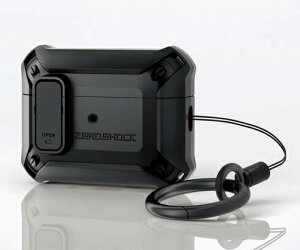 GR AirPods Pro(2)pZEROSHOCK LockP[X(ubN) AVA-AP4ZEROLBK ELECOM