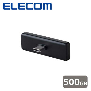 GRbELECOM Ot SSD 500GB ^ } USB 3.2 Gen2x2 20Gbps ő2000MB/sUSB-C@Ή ProResۑ f[^]iO[j yiPhone iPad MacBook Windows Androidz ESD-EPC0500GGY