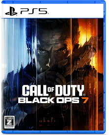 日本マイクロソフト 【PS5】Call of Duty(R): Black Ops7 （コール オブ デューティ ブラックオプス 7） [ELJM-30763 PS5 コ-ルオブデュ-ティ ブラックオプス7]