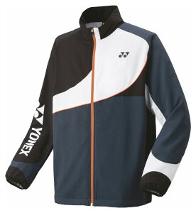 ヨネックス ユニセックス 裏地付 ウィンドウォーマーシャツ(ダークガン・サイズ:XO) YO-70100-277-XO YONEX