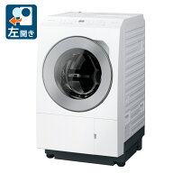 （標準設置料込_Aエリアのみ）パナソニック 11.0kg ドラム式洗濯乾燥機【左開き】マットホワイト NA-LX11…