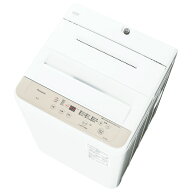 （標準設置料込_Aエリアのみ）パナソニック 6.0kg 全自動洗濯機　ライトベージュ NA-F6B5-C Panasonic [N…