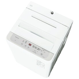 （標準設置料込_Aエリアのみ）パナソニック 5.0kg 全自動洗濯機　ライトグレー NA-F5B5-H Panasonic [NAF5B5H]