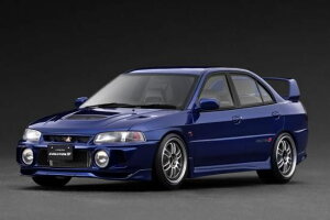 ignitionf 1/18 Mitsubishi LANCER EVOLUTION IV (CN9A) Dark BlueyIG3784z ~jJ[