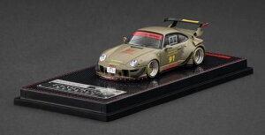 ignition���f�� 1/64 RWB 993 Matte Green�yIG3873�z �~�j�J�[