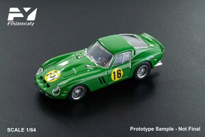 Finclassically 1/64 250 GTO 4491GT 1964 Goodwood #16 Green David PiperyFY64105z ~jJ[