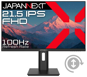 JAPANNEXTbWplNXg tfBXvC(21.5^/IPS/FullHD 1920×1080/100Hz/7ms/HDMI1.4/VESA/2Nۏ)(ubN) ~@\X^h JN-IPS215F2-HSP