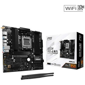 ASRockbAXbN ASRock B850M Pro-A WiFi }U[{[h B850M-PRO-A-WIFI