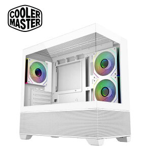 Cooler MasterbN[[}X^[ Micro-ATXAMini-ITXΉ ~j^[^PCP[X Elite 490izCgj E490-WHNN-S00