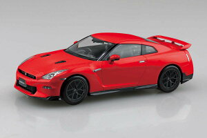 �A�I�V�} 1/32 �y�v�� �X�i�b�v�L�b�g No.03CU-RD �j�b�T�� R35 NISSAN GT-R 2024 �J�X�^���z�C�[��(���b�h) �v�����f��
