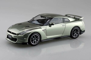 �A�I�V�} 1/32 �y�v�� �X�i�b�v�L�b�g No.03CU-MJ �j�b�T�� R35 NISSAN GT-R 2024 �J�X�^���z�C�[��(�~���j�A���W�F�C�h) �v�����f��