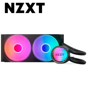 NZXT ȈՐCPUN[[ KRAKEN CORE RBG 240iubNj RL-KR24C-B1
