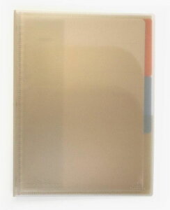 TwoDucks �N���A�z���_�[�t �o�C���_�[�t�@�C�� B5(�A�C�{���[) �T���m�[�g TD0024