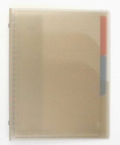 TwoDucks �N���A�z���_�[�t �o�C���_�[�t�@�C�� A5(�A�C�{���[) �T���m�[�g TD0026