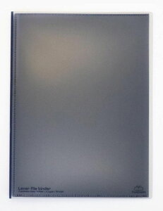 TwoDucks A4 �N���A�z���_�[�t Z�t�@�C��(�l�C�r�[) �T���m�[�g TD0027