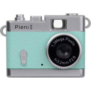 ケンコー 超小型トイデジタルカメラ「Pieni II」(ミント) DSC-PIENI2-MT ピエニ