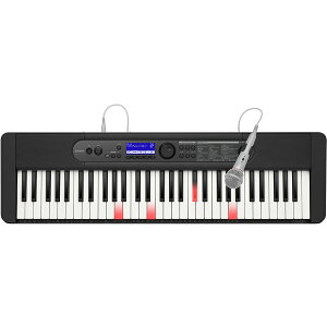 カシオ 61鍵キーボード(ブラック) LK-540BK CASIO 光ナビ