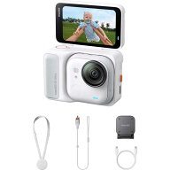 Insta360 アクションカメラ「Insta360 GO Ultra」スタンダードバンドル（アーティックホワイト） CINSABE…