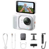 Insta360 アクションカメラ「Insta360 GO Ultra」クリエイターバンドル（アーティックホワイト） CINSABE…