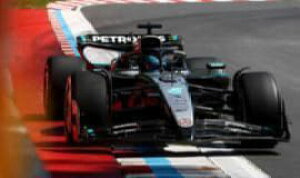 Xp[N 1/64 Mercedes W16 No.63 Mercedes-AMG PETRONAS Formula One Team Winner Canadian GP 2025y64S081z ~jJ[