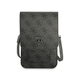 innoTech �E�H���b�g�o�b�O�i�u���b�N�j GUESS WALLET 4G TRIANGLE BLACK GUWBP4TMGR