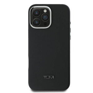 innoTech iPhone 16 Prop MagSafeΉ U[P[XiubNj TUMI HC MAGSAFE SMOOTH GENUINE LEATHER BLACK IP16 PRO TUHMP16LFWHSLK