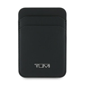 innoTech MagSafeΉ U[J[hEHbgiubNj TUMI MAGSAFE CARD WALLET SMOOTH LEATHER BLACK TUCSMFWHSLK