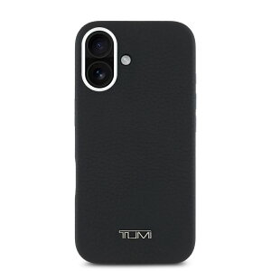 innoTech iPhone 16 Pro Maxp MagSafeΉ U[P[XiubNj TUMI HC GRAINED GENUINE MAGSAFE LEATHER CASE IP16 PRO MAX TUHMP16XFWGRLK
