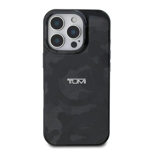 innoTech iPhone 16 Prop MagSafeΉ PC/TPU P[XiubNj TUMI HC DOUBLE LAYER PC/TPU MAGSAFE CAMO PRINT IP16 PRO GREY TUHMP16LDLCAG