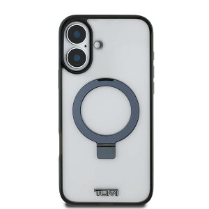 innoTech iPhone 16p MagSafeΉ PC/TPU P[XizCgj TUMI HC MAGSAFE PC/TPU METALLIC MAGSAFE W/ STAND WHITE IP16 TUHMP16SSSFC