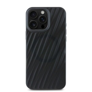 innoTech iPhone 16 Pro Maxp PC/TPU 19 DEGREE P[XiubNj TUMI HC PC/TPU TRANSPARENT MATTE 19 DEGREE IP16 PRO MAX BLACK TUHMP16XHM3D19TK