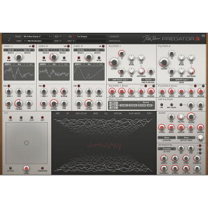 Rob Papen PREDATOR 3 pbP[W PREDATOR3-HYB