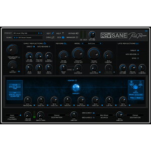 Rob Papen Rob Papen �G�t�F�N�g�E�v���O�C�� RevSane ���p�b�P�[�W�� REVSANE-HYB