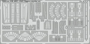 �v���b�c 1/48 AJ37/JA37 �r�Q�� �G�b�`���O�p�[�c(�O���p)�yM48-19�z �f�B�e�[���A�b�v�p�[�c