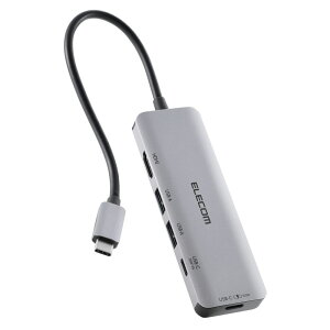 GR USB-C hbLOXe[V 85W PD[d 4K HDMI ] nu 5in1 USB 3.2 MacBook/iPad/WindowsΉiVo[j DST-051BPSV