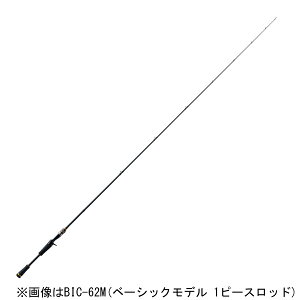 ���W���[�N���t�g �x���P�C �r�b�O�x�C�g�X�y�V�������f�� 6.8ft 1�s�[�X �x�C�g BIC-68BB MajorCraft BENKEI �o�X���b�h