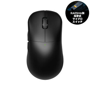 RAWM�i���E���j ���C�����X�Q�[�~���O�}�E�X�@RAWM ES21 PRO Wireless Gaming mouse�i�u���b�N�j RAES21PROBK