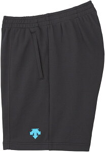 デサント キッズ バレーボールパンツ(ブラック×ブルー・サイズ:150) DS-DSP1600B-BBL-150