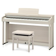 カワイ 電子ピアノ(ホワイトメープル調仕上げ)【高低自在椅子＆ヘッドホン付き】 CX302-A KAWAI　Color E…