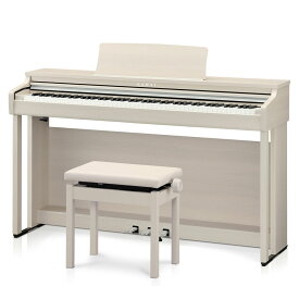 カワイ 電子ピアノ(ホワイトメープル調仕上げ)【高低自在椅子＆ヘッドホン付き】 CX302-A KAWAI　CXシリーズ