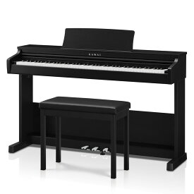 カワイ 電子ピアノ(エンボスブラック仕上げ)【固定椅子＆ヘッドホン付き】【WEB限定商品】 CX102-B KAWAI　Color Experience Series