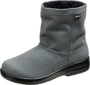 アサヒシューズ 婦人ブーツ(ライトグレー・サイズ:22.0cm) TDY3203-ライトグレ-220 AF32037