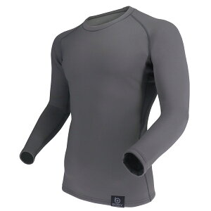 �{�f�B�^�t�l�X �T�[���G�{ �{�A �w�r�[�E�F�C�g �N���[�l�b�N�V���c(�O���[ 3L�T�C�Y) JW-254-3L-GY